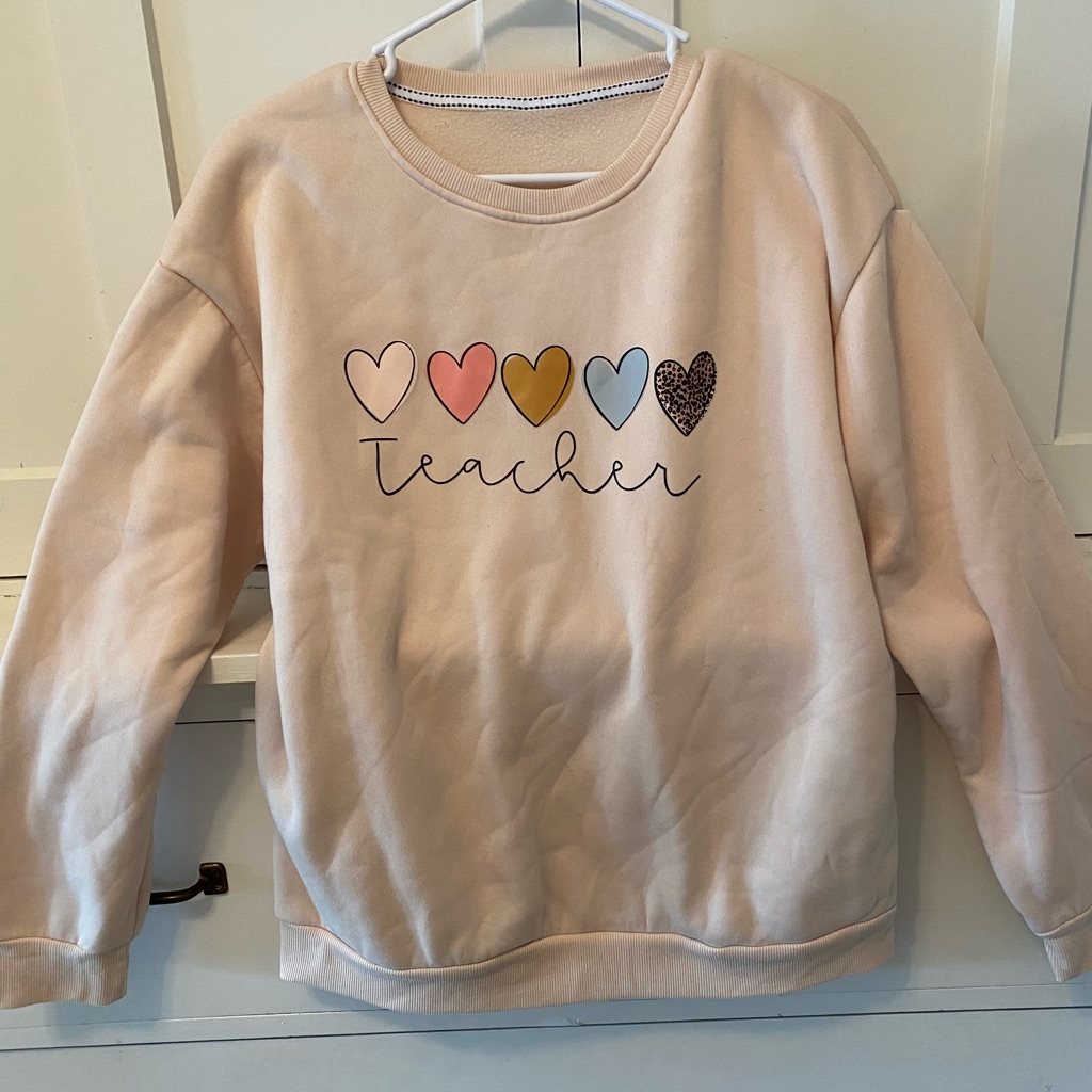 Teacher Pullover